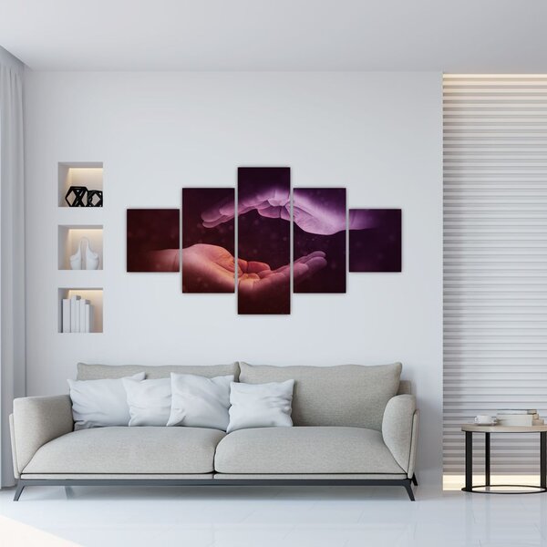 Obraz rukou (125x70 cm)