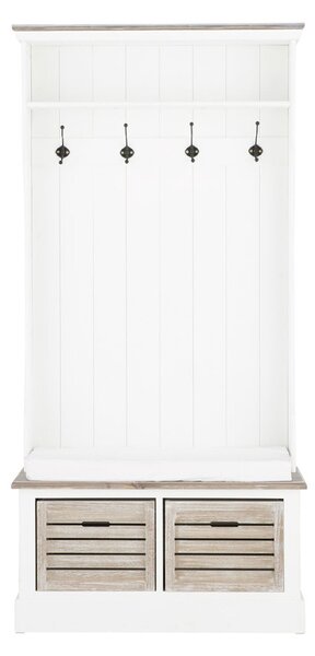 Massive home | Šatní stěna Rosemary bílá masiv MH0986W