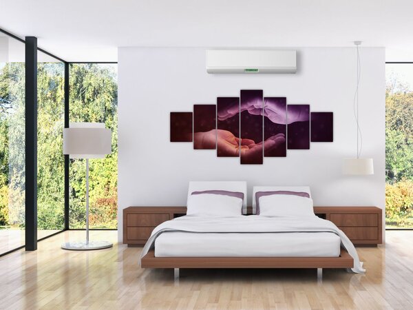 Obraz rukou (210x100 cm)