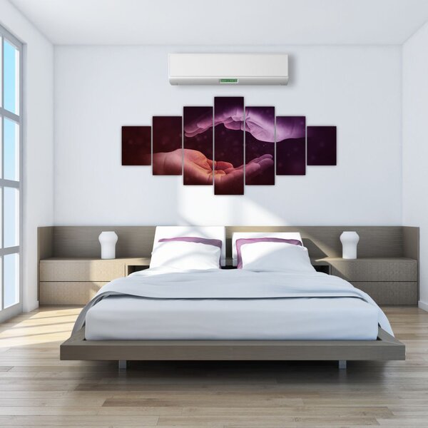 Obraz rukou (210x100 cm)