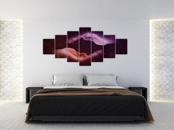 Obraz rukou (210x100 cm)