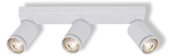 Bílá Bodovka LED SPOT PULSE 3xGU10 371 mm