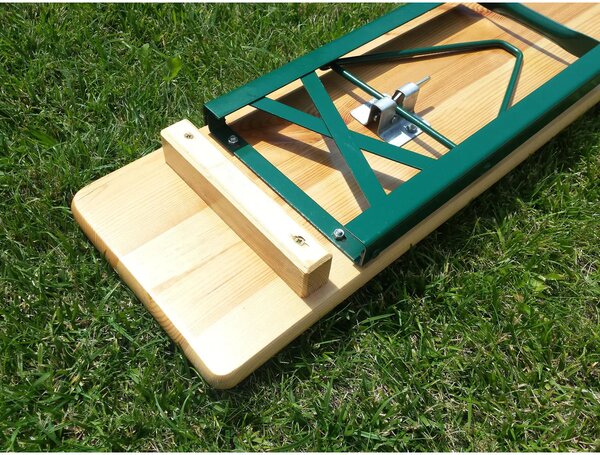 Pivní set STANDARD 200x50cm – masiv smrk - stůl + lavice