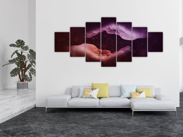 Obraz rukou (210x100 cm)
