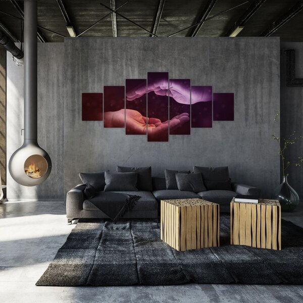 Obraz rukou (210x100 cm)