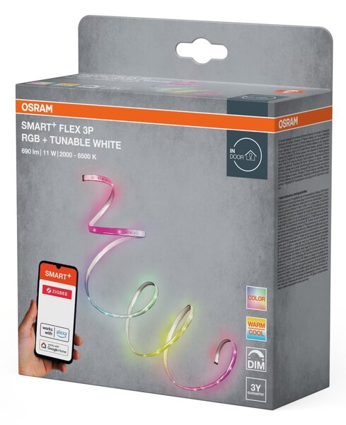 SMART LED pásek FLEX RGBW 3P Zigbee 1,8 m