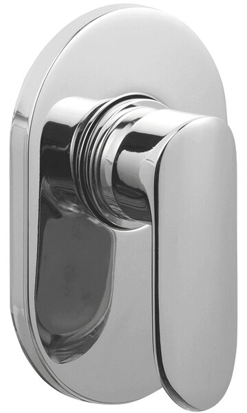 Laveo Appia, sprchová baterie podomítková h-150, chromová, LAV-BLP_00QD