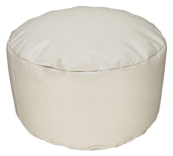 Praktik home Sedací vak RELAX POUF beige - 25 x 45 cm cm