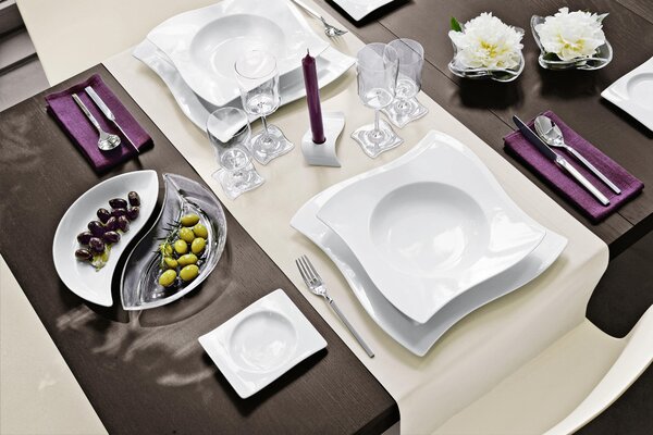 HLUBOKÝ TALÍŘ New Wave 24/24 cm Villeroy & Boch - Hluboké talíře