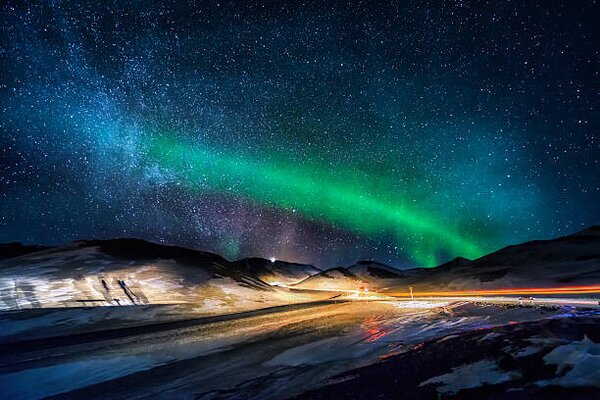 Fotografie Aurora Borealis, Iceland, Arctic-Images, (40 x 26.7 cm)