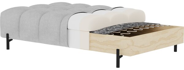 Eltap Taburet Ferivo Materiál a barva potahu: Amore 35 - tmavě zelená