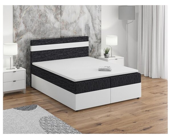 Čalouněná postel s úložným prostorem SISI VI. 160x200