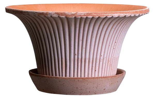 Bergs Potter Terakotový květináč Daisy Rosa - 25 cm BP156