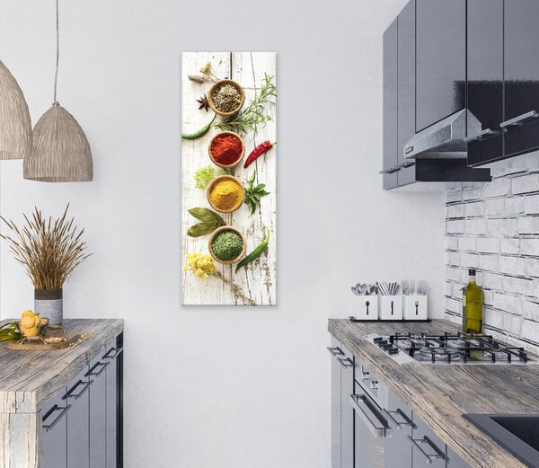 MALBA NA PLÁTNĚ, jídlo a pití, 30/80 cm Euroart - Obrazy na plátně
