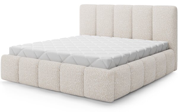 Eltap Čalouněná postel Edvige Materiál a barva potahu: Jaffray 18 - béžová, Rozměr: 140x200