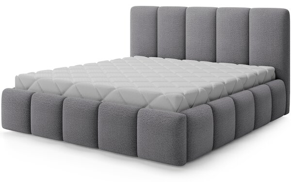 Eltap Čalouněná postel Edvige Materiál a barva potahu: Royal 04 - šedá, Rozměr: 140x200