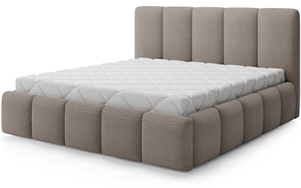 Eltap Čalouněná postel Edvige Materiál a barva potahu: Royal 20 - hnědá, Rozměr: 140x200