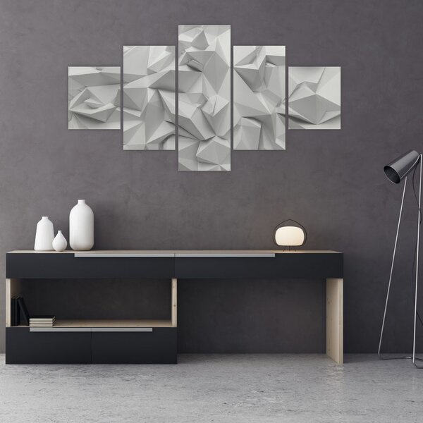 Obraz abstrakce (125x70 cm)