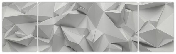 Obraz abstrakce (170x50 cm)