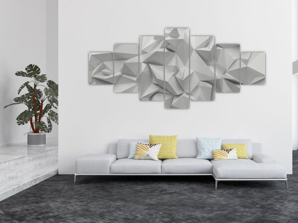 Obraz abstrakce (210x100 cm)