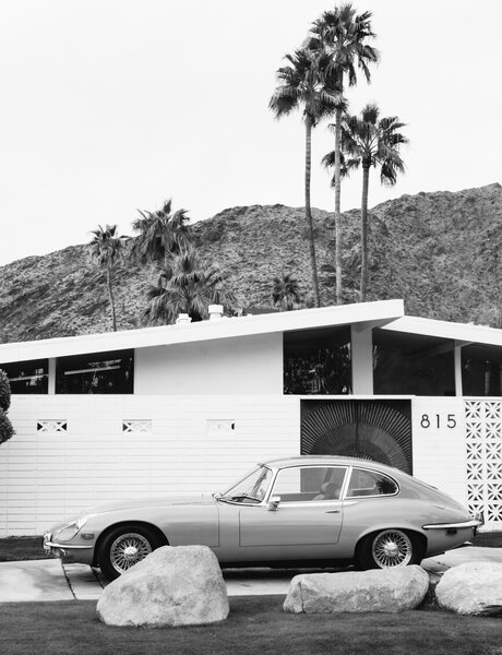 Umělecká fotografie Palm Springs Ride II, Bethany Young, (26.7 x 40 cm)