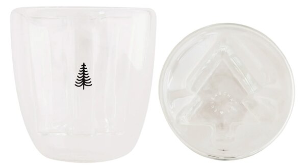 Eulenschnitt Dvoustěnná sklenice Tree - 200 ml ELS114
