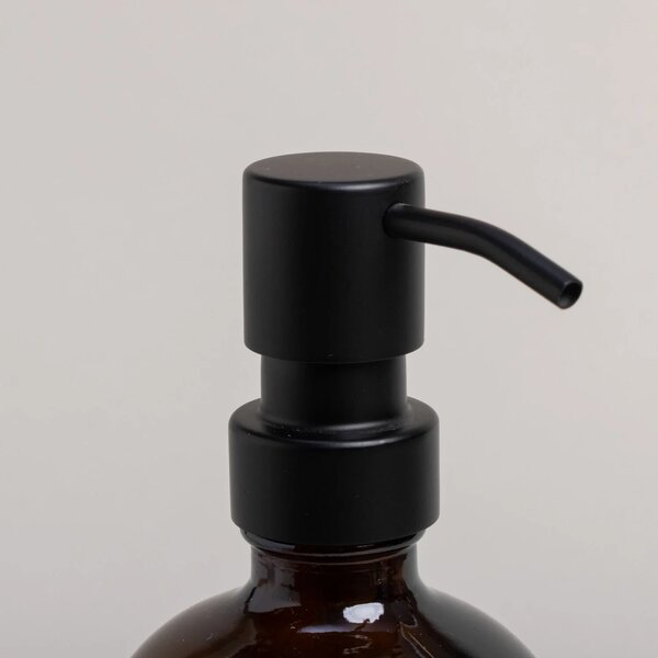 Eulenschnitt Skleněný dávkovač mýdla Heart - 250 ml ELS118