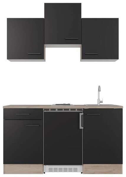 MINIKUCHYNĚ CAPRI 150,5 150,5 cm FlexWell - Online Only kuchyňské linky, Online Only
