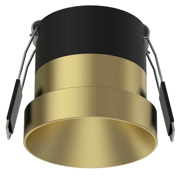 Fiora LED zápustné svítidlo Ra>90 antiglare Bronzová