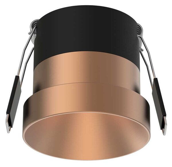 Fiora LED zápustné svítidlo Ra>90 antiglare Bronzová