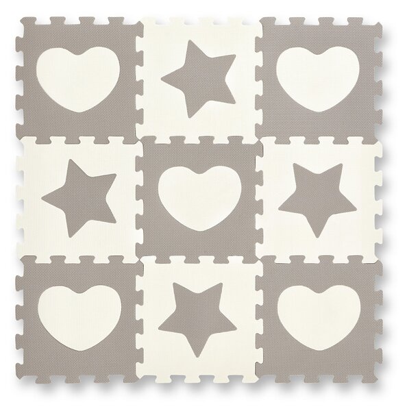 PĚNOVÉ PUZZLE NA ZEM My Baby Lou - Puzzle a pěnové puzzle
