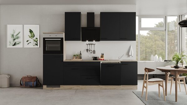 KUCHYŇSKÁ LINKA CAPRI 280 280 cm FlexWell - Online Only kuchyňské linky, Online Only