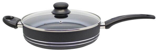 PÁNEV NA DUŠENÍ, nepřilnavý povrch ILAG®, 26 cm ELO