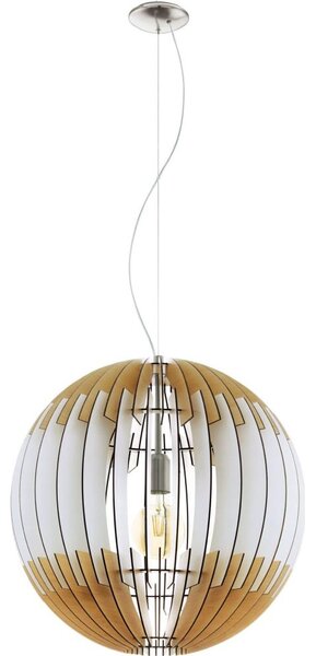Eglo 32847 - Lustr na lanku OLMERO 1xE27/60W/230V
