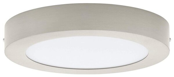 Eglo 32817 - LED Stropní svítidlo FUEVA LED/21W/230V pr. 30 cm matný chrom