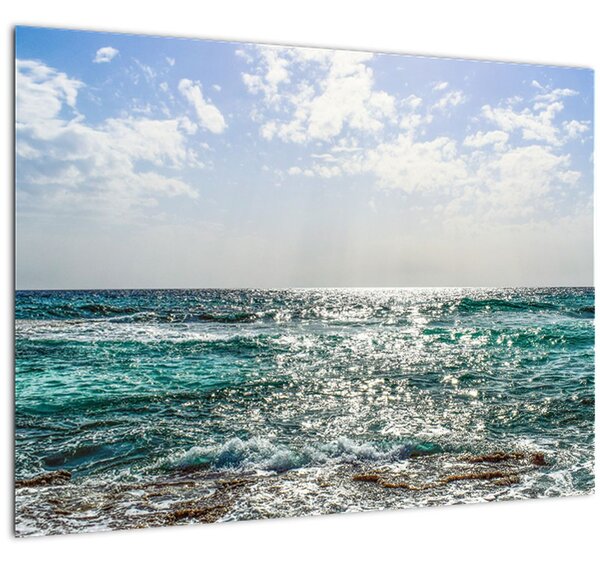 Obraz mořské hladiny (70x50 cm)