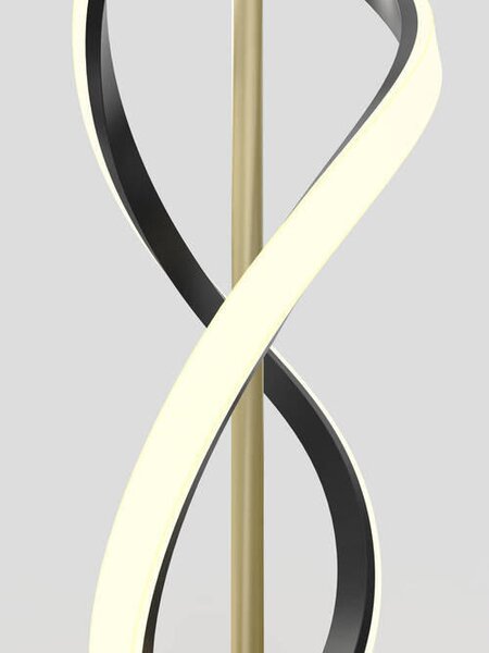 STOJACÍ LED SVÍTIDLO, 25/140 cm Wofi - Stojací lampy