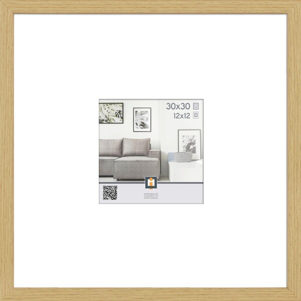 RÁM NA OBRAZY, 1 foto 30 cm x 30 cm - Fotorámečky & obrazové rámy
