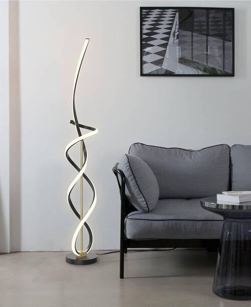 STOJACÍ LED SVÍTIDLO, 25/140 cm Wofi - Stojací lampy