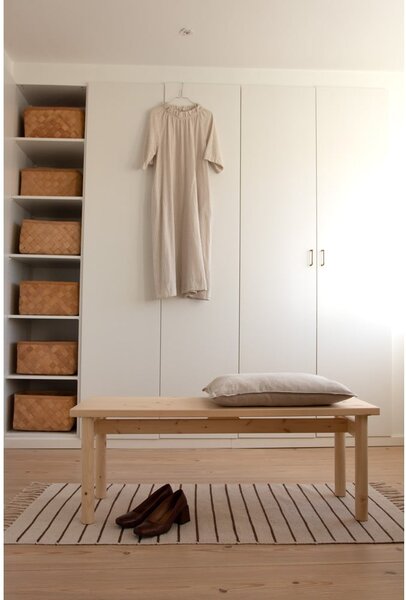 Lavice v přírodní barvě Pace – Karup Design