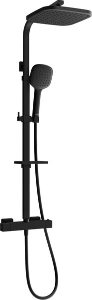 Sprchový set MEXEN CQ33 III černý
