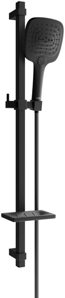 Mexen sprchový set DQ17, černá, 785174581-70