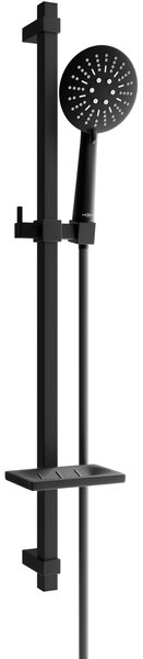 Mexen sprchový set DQ67, černý, 785674581-70