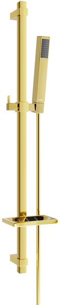 Mexen sprchový set DQ77, zlatý, 785774581-50