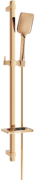 Mexen sprchový set DQ62, růžovo-zlatá, 785624581-60