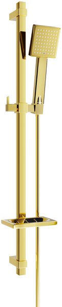 Mexen sprchový set DQ45, zlatá, 785454581-50