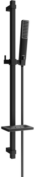 Mexen sprchový set DQ72, černá, 785724581-70