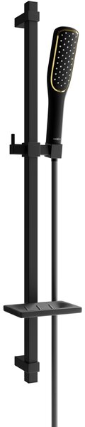 Posuvný sprchový set MEXEN DQ49 černý
