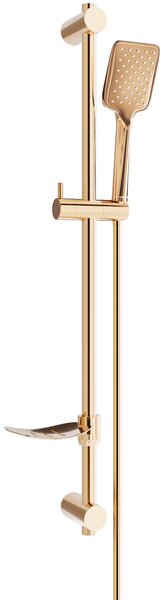 Posuvný sprchový set MEXEN DF62 růžově zlatý