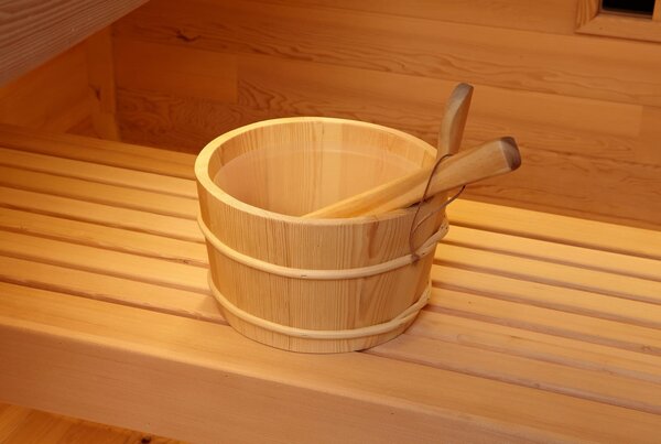 Relax na MAX Sudová sauna CUBE Hemlock 200